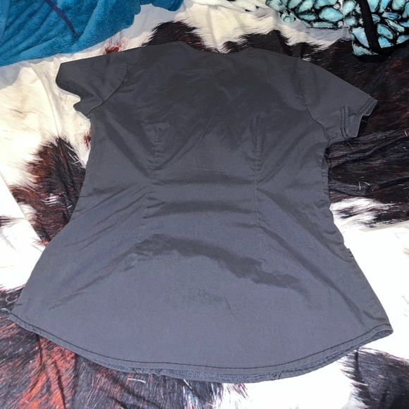 Code happy scrub top size small - Picture 2 of 3